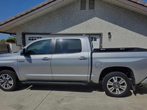 Used 2021 Toyota Tundra Platinum AWD/4WD image 5