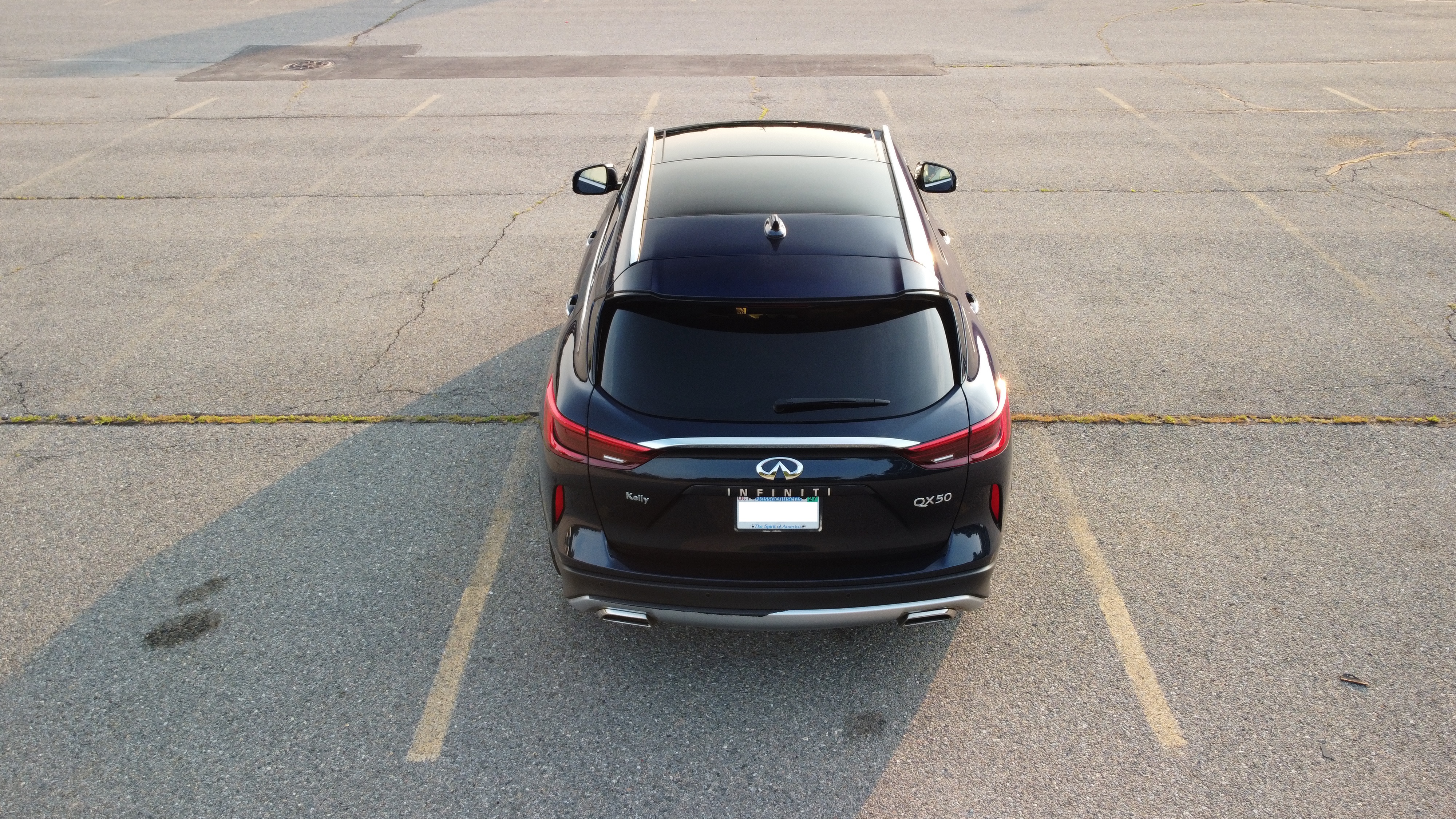 Used 2019 INFINITI QX50 Essential w/ Sensory Package AWD/4WD image 14