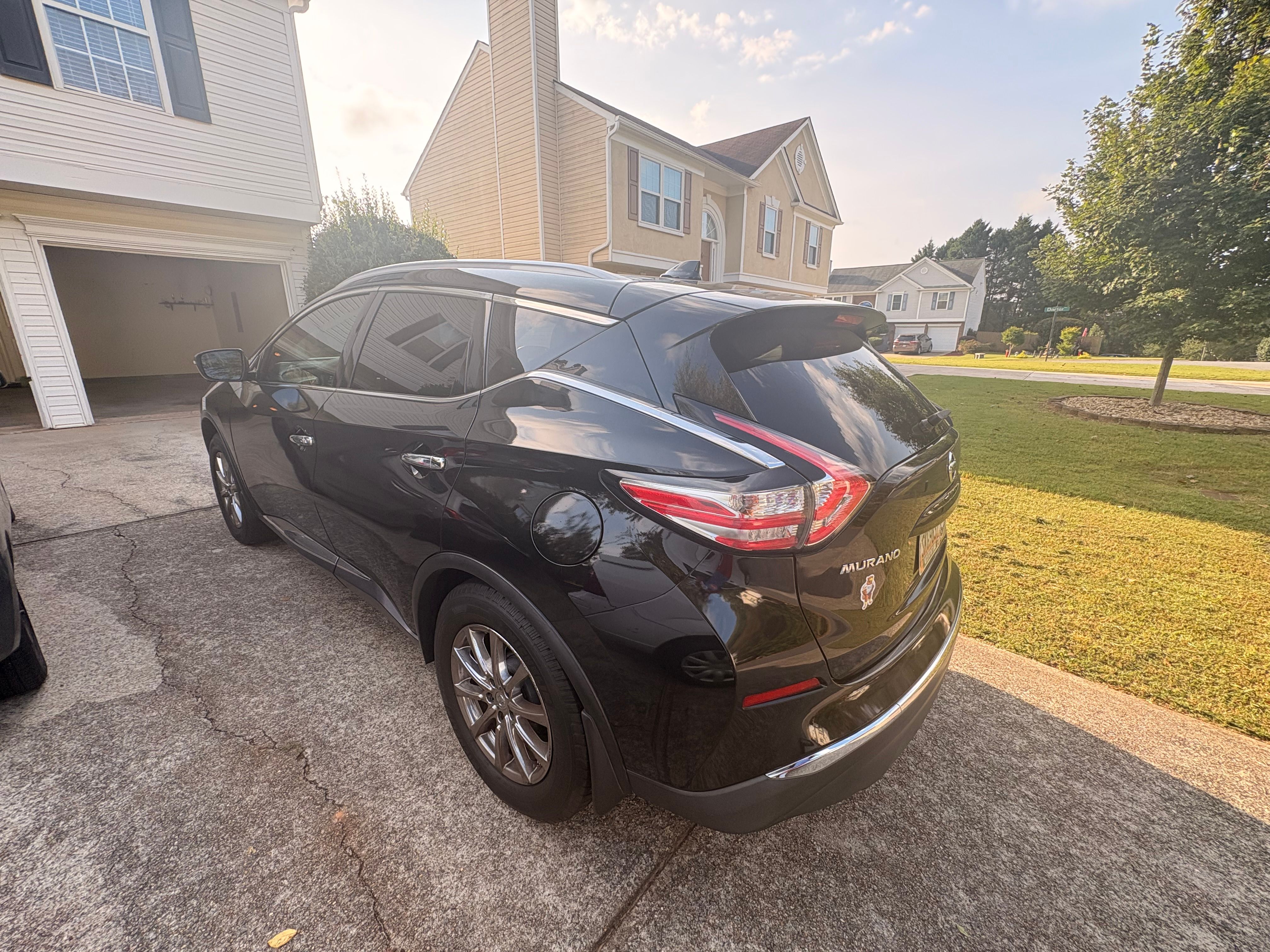 Used 2016 Nissan Murano SL w/ SL Technology Package FWD image 5