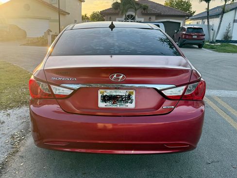 Used 2013 Hyundai Sonata Limited w/ Premium Pkg image 5