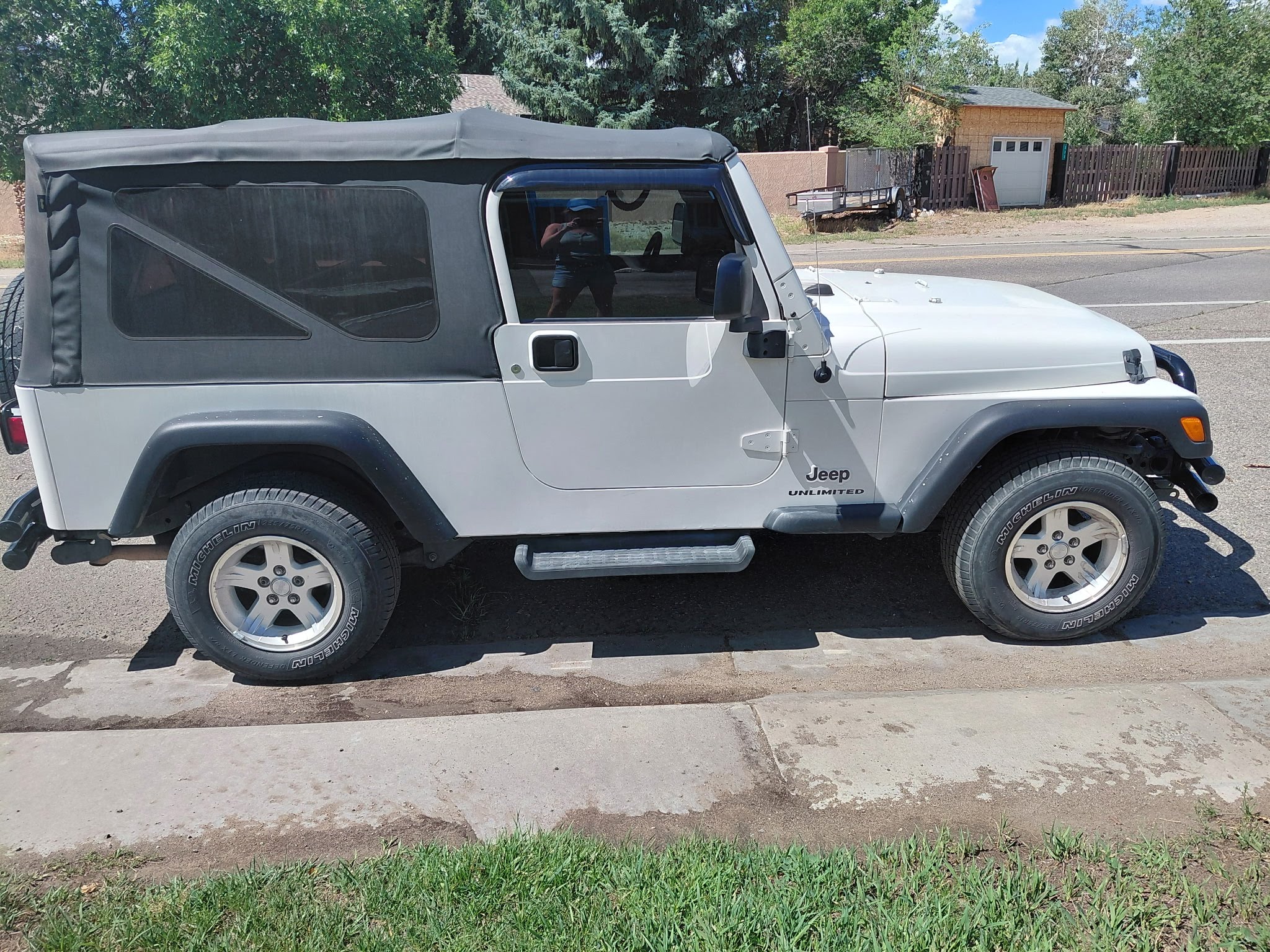 Used 2004 Jeep Wrangler 4WD image 7