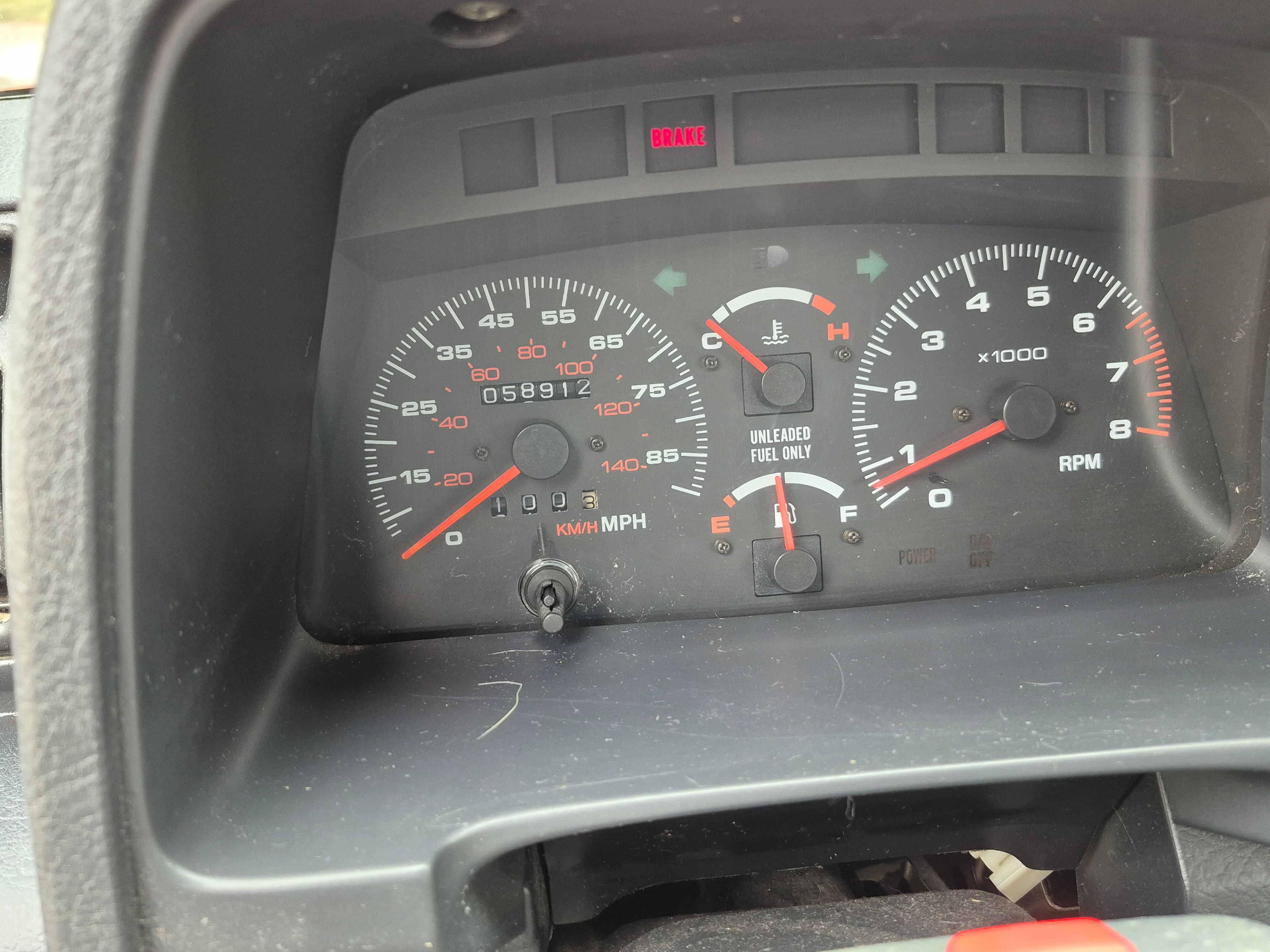 Used 1995 Suzuki Sidekick JX AWD/4WD image 6