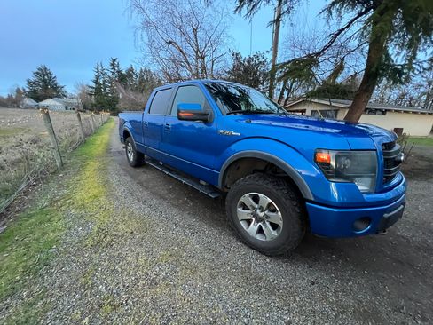 Used 2013 Ford F150 FX4 w/ Luxury Equipment Group AWD/4WD image 10