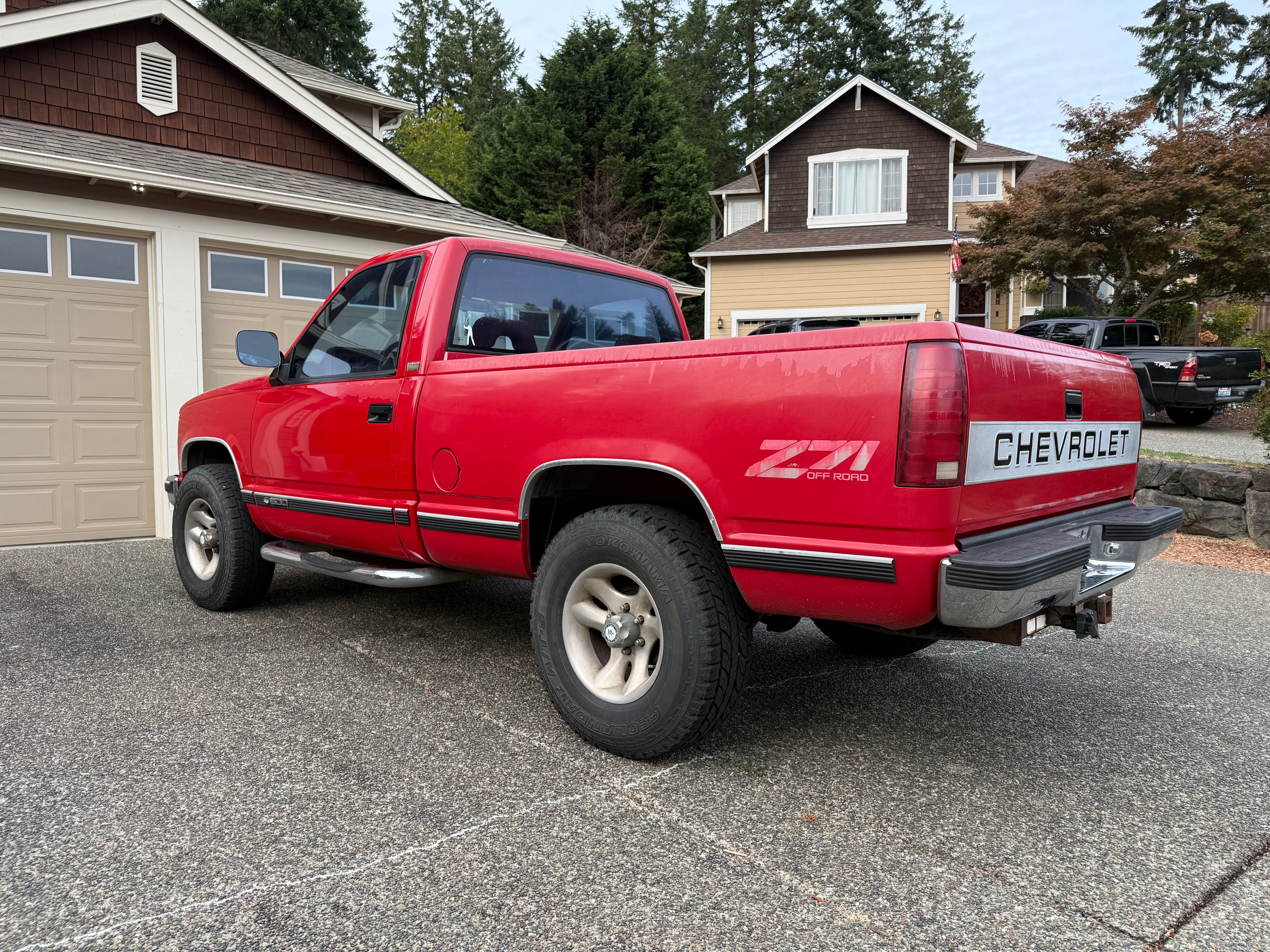 Used 1992 Chevrolet Silverado 1500 4x4 Regular Cab image 9