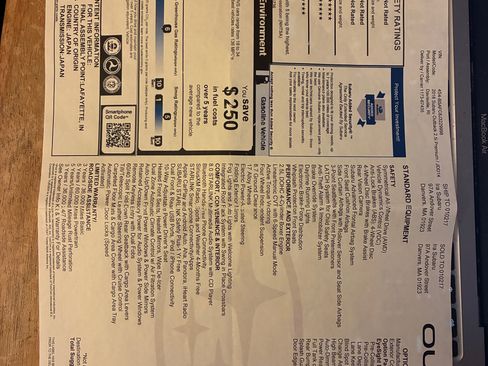 Used 2018 Subaru Outback 2.5i Premium image 2