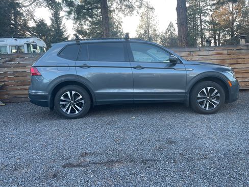 Used 2022 Volkswagen Tiguan S w/ IQ.Drive Package image 1