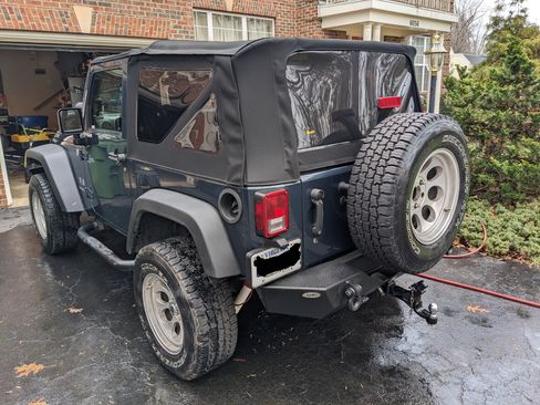 Used 2008 Jeep Wrangler X image 4