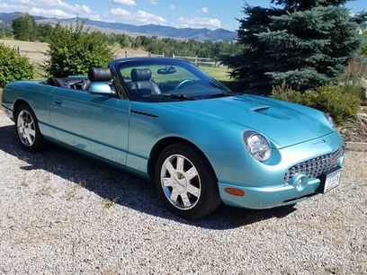 Used 2002 Ford Thunderbird Convertible 2D