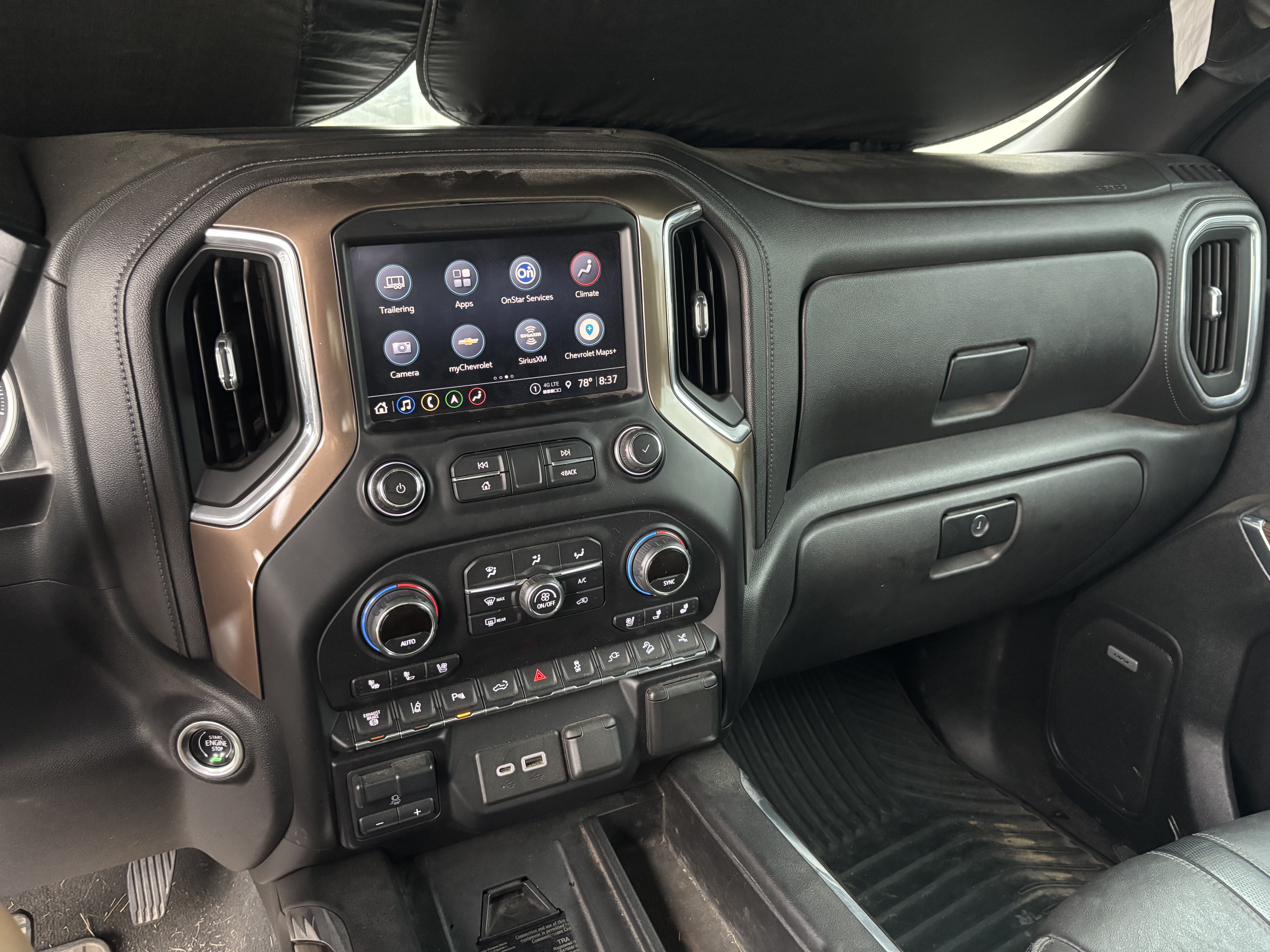 Used 2021 Chevrolet Silverado 2500 High Country w/ Z71 Off-Road Package AWD/4WD image 12