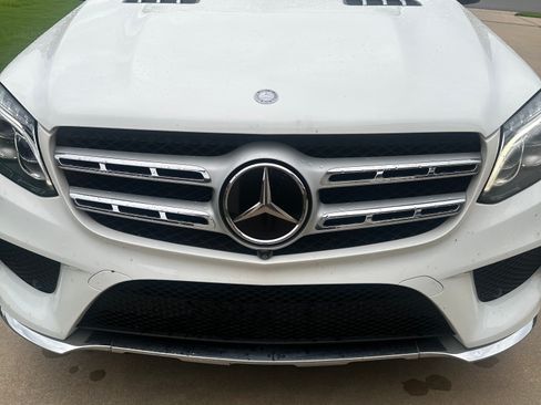 Used 2017 Mercedes-Benz GLS 550 4MATIC image 1