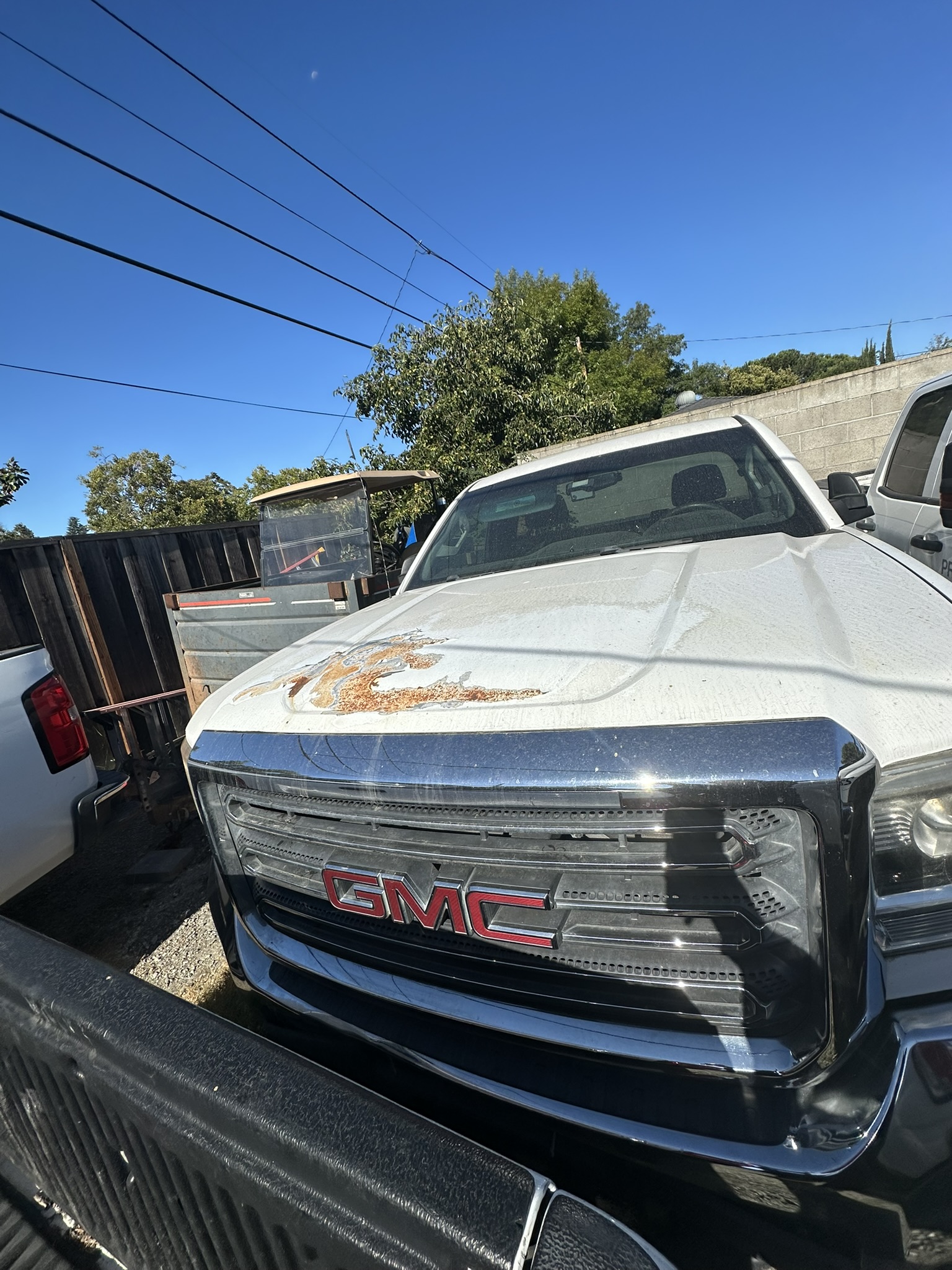 Used 2015 GMC Sierra 2500 2WD Regular Cab w/ Sierra Convenience Package image 5