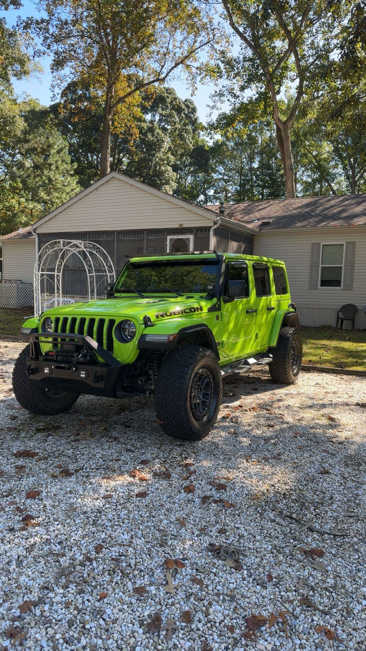 Used 2021 Jeep Wrangler Unlimited Rubicon w/ Xtreme Recon 35" Tire Package AWD/4WD image 6