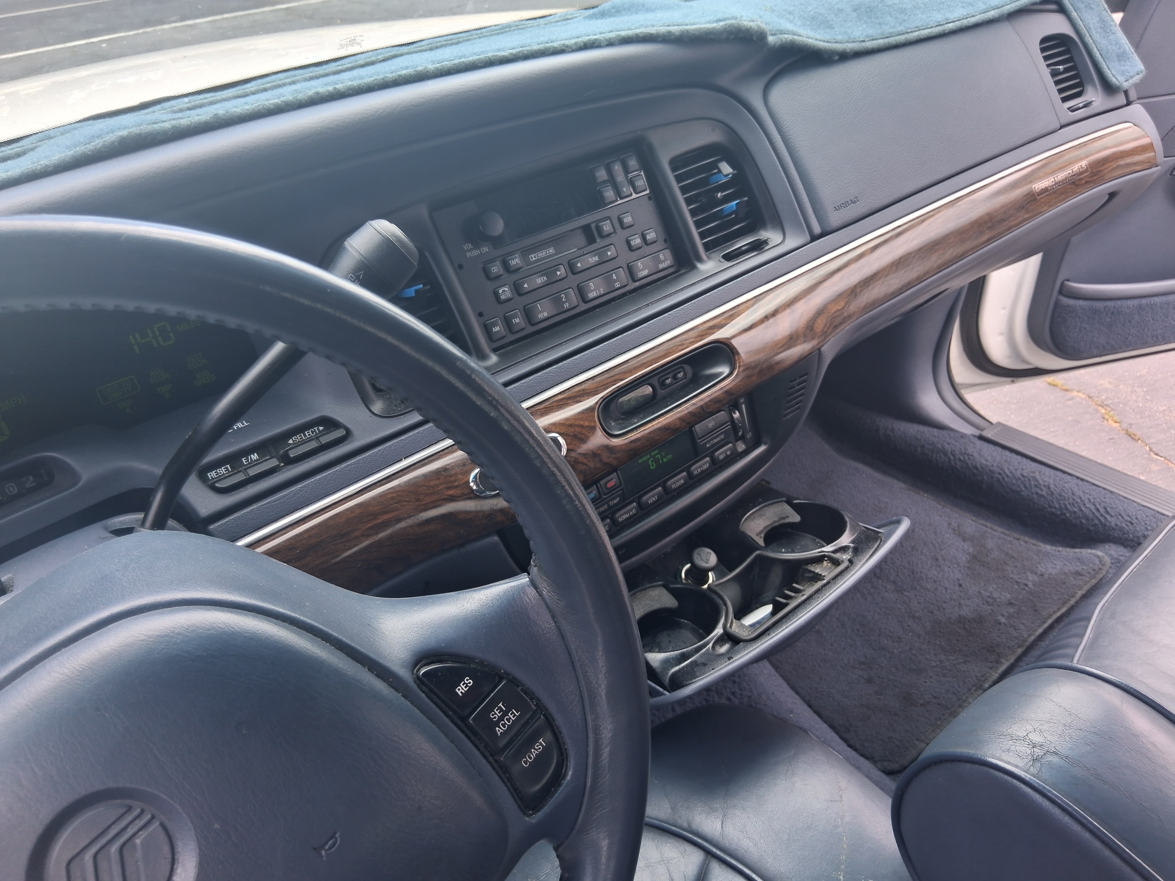 Used 1998 Mercury Grand Marquis LS RWD image 13