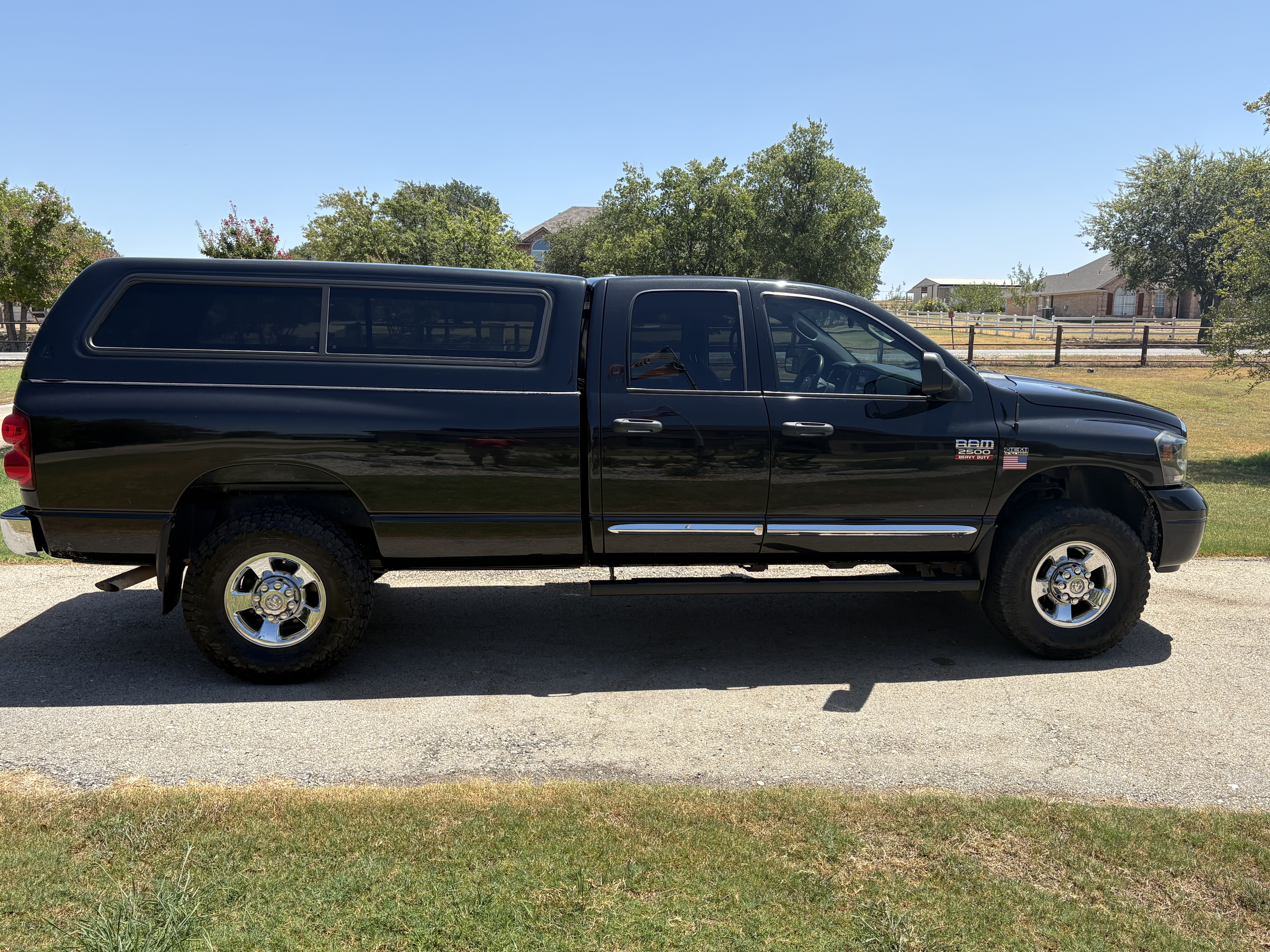 Used 2009 Dodge Ram 2500 Truck Laramie w/ Trailer Tow Group AWD/4WD image 13