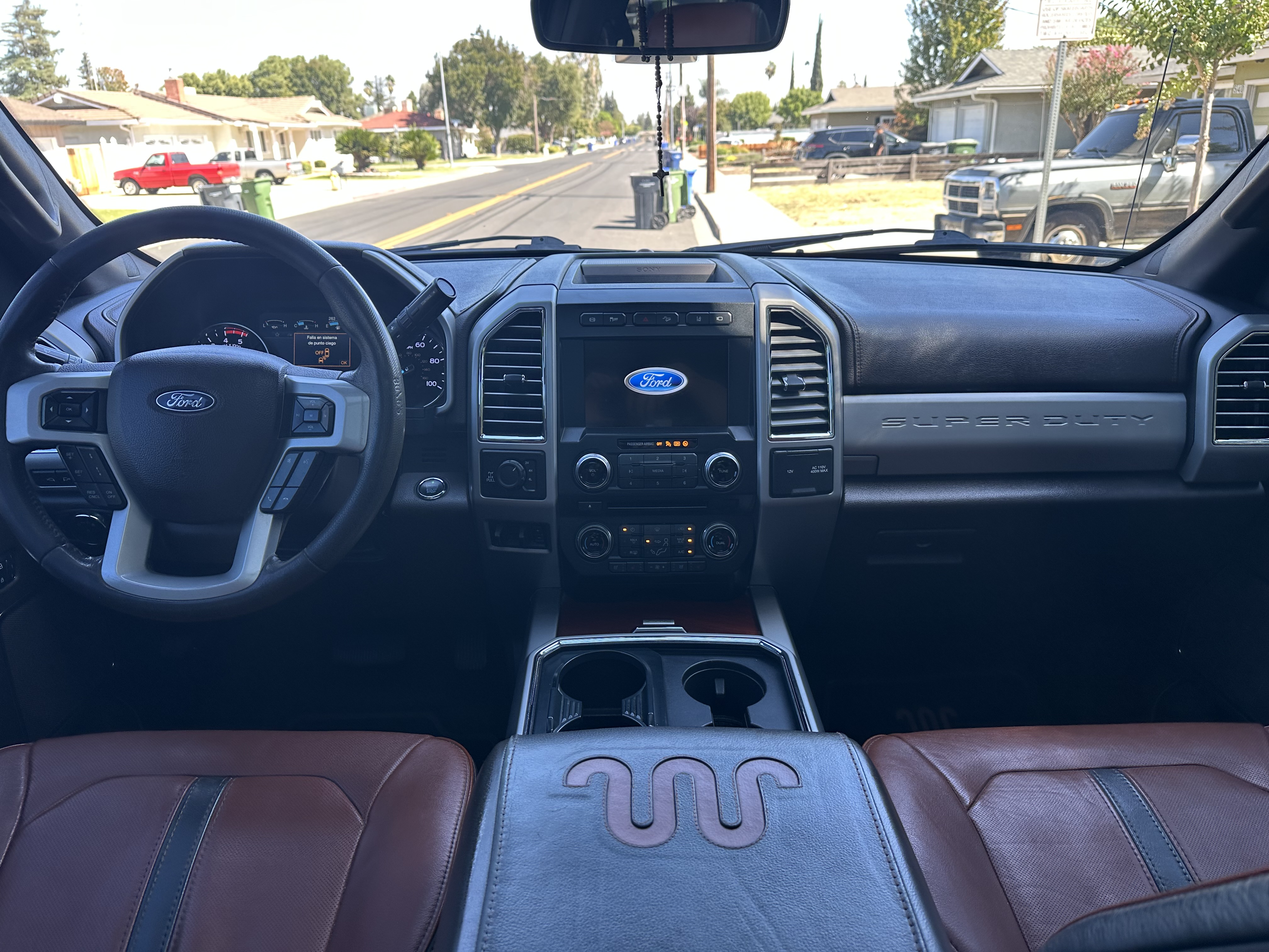 Used 2018 Ford F250 King Ranch w/ King Ranch Ultimate Package AWD/4WD image 10