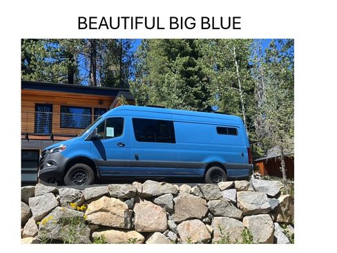 Used 2023 Mercedes-Benz Sprinter 2500 image 1