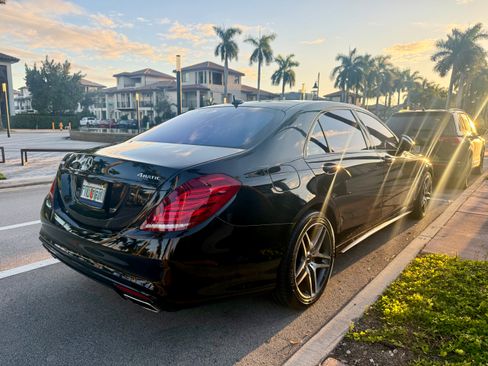 Used 2015 Mercedes-Benz S 550 4MATIC Sedan image 6