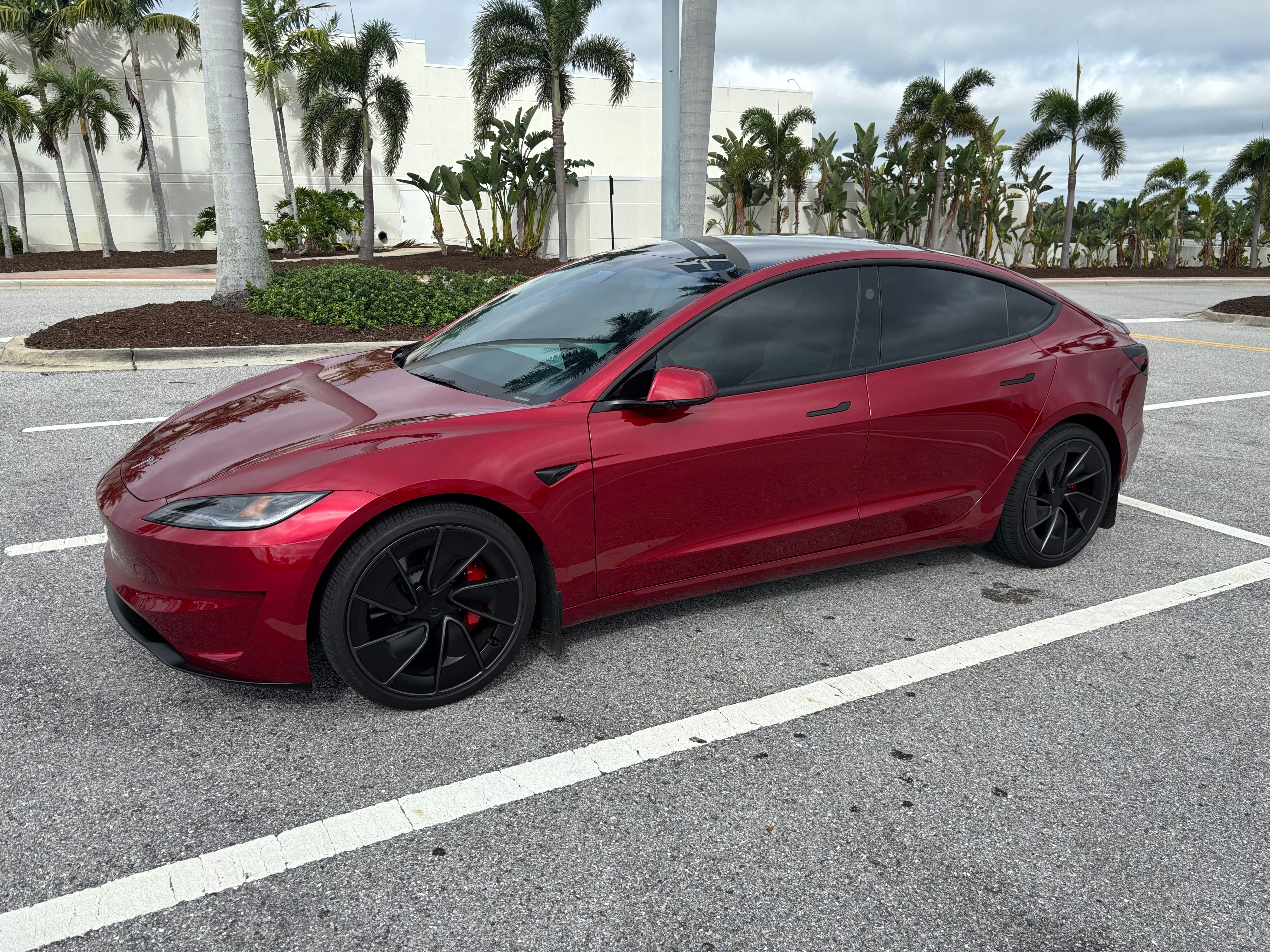 Used 2025 Tesla Model 3 Performance AWD/4WD image 14