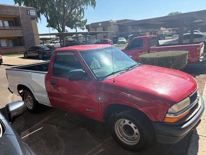 Used 2001 Chevrolet S10 Pickup 2WD Regular Cab
