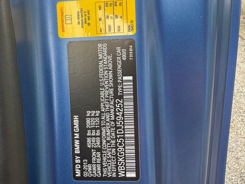 Used 2013 BMW M3 Coupe image 26