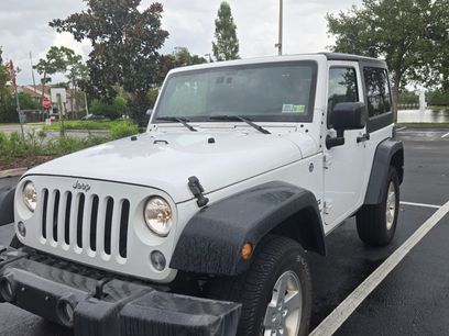 Used 2017 Jeep Wrangler Sport w/ Quick Order Package 24S