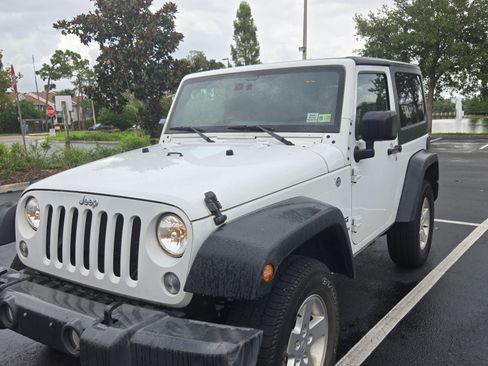 Used 2017 Jeep Wrangler Sport w/ Quick Order Package 24S image 1