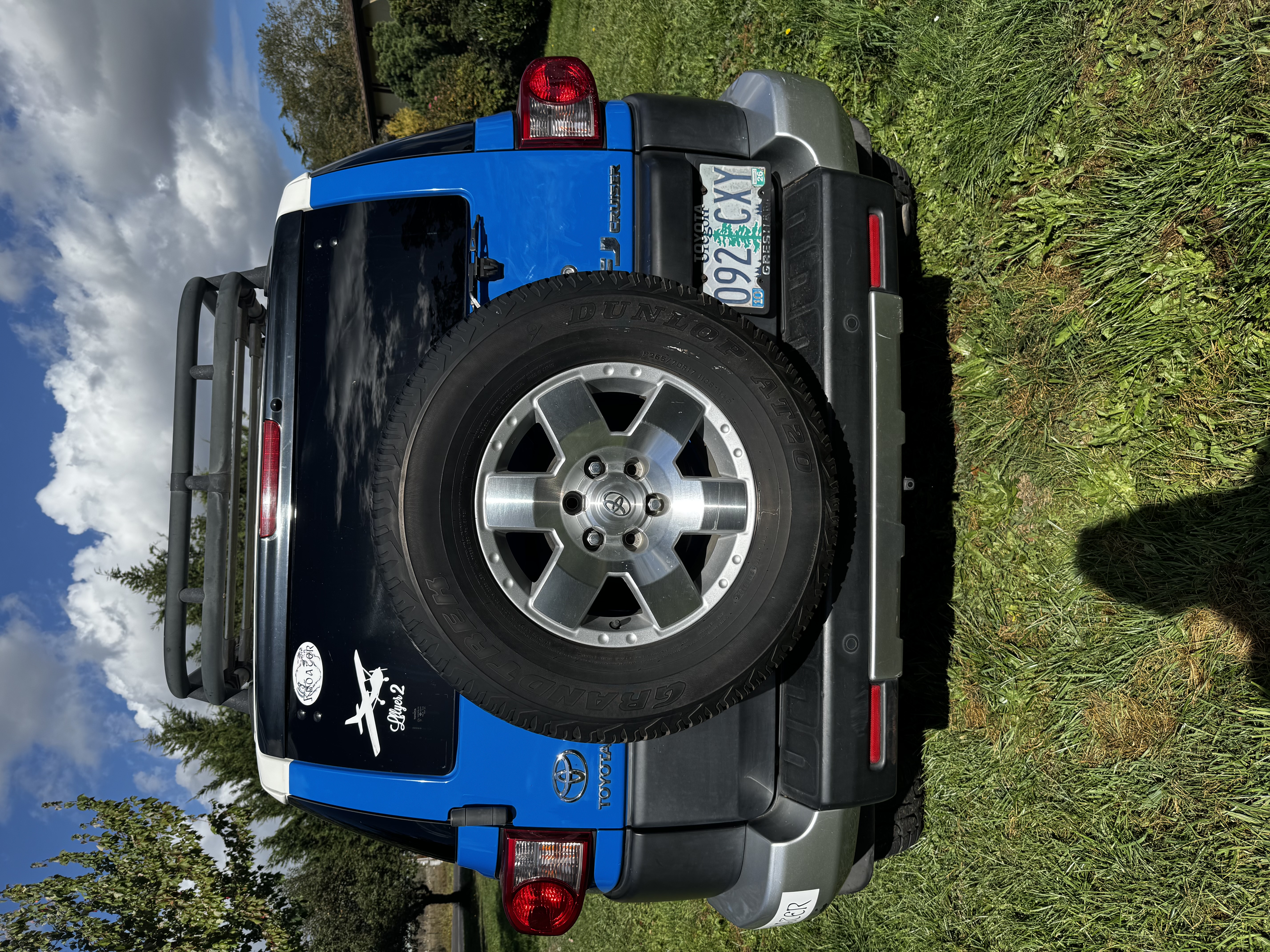 Used 2007 Toyota FJ Cruiser 4WD image 5
