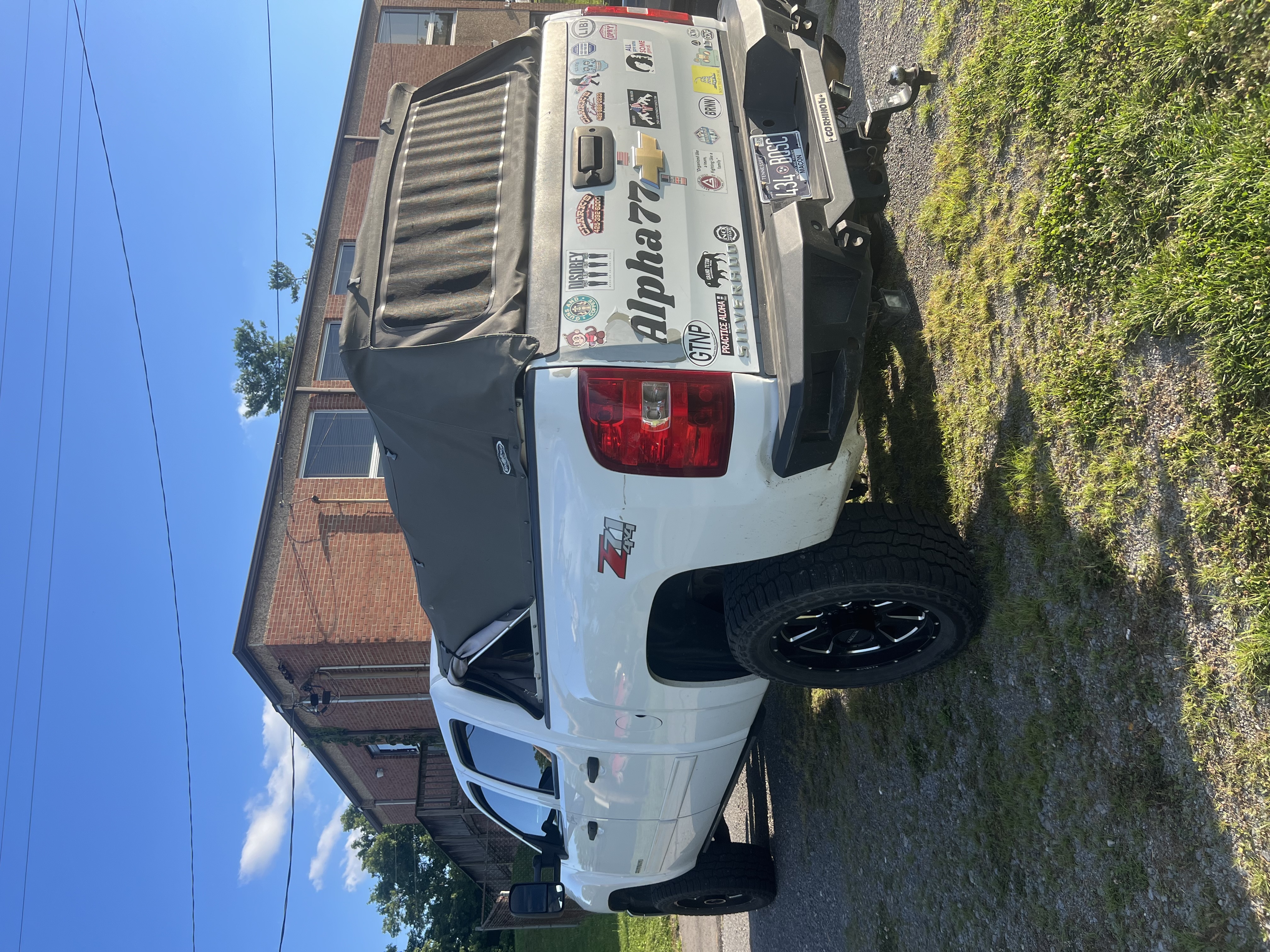 Used 2011 Chevrolet Silverado 2500 LT w/ Interior Plus Package AWD/4WD image 1