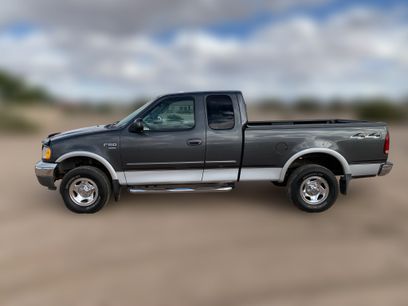 Used 2002 Ford F150 4x4 SuperCab