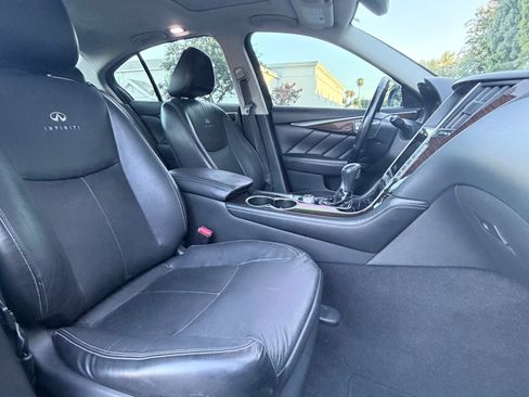 Used 2014 INFINITI Q50 Premium w/ Deluxe Touring Package RWD image 12