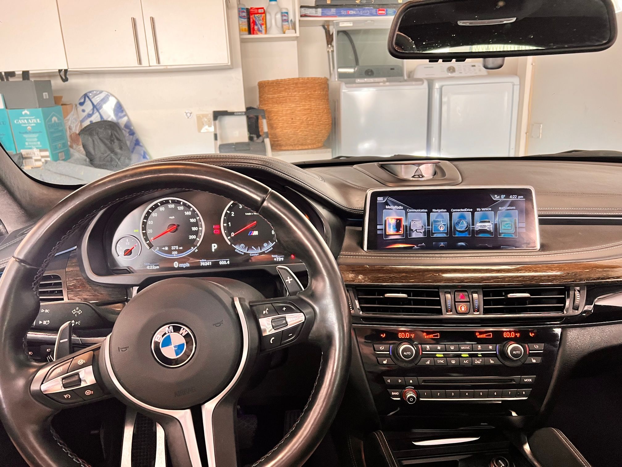 Used 2017 BMW X6 M AWD/4WD image 19