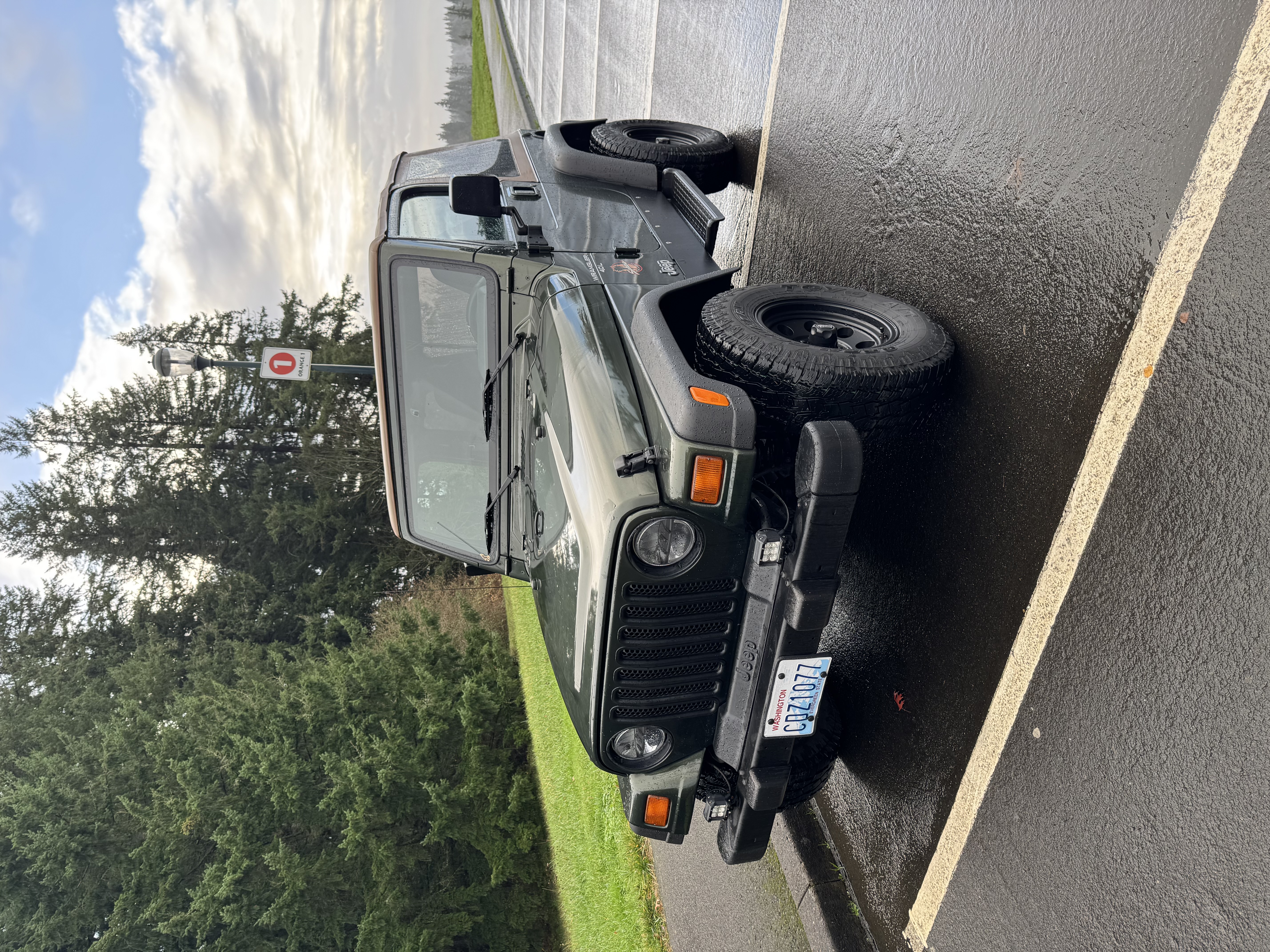 Used 1998 Jeep Wrangler Sahara AWD/4WD image 1
