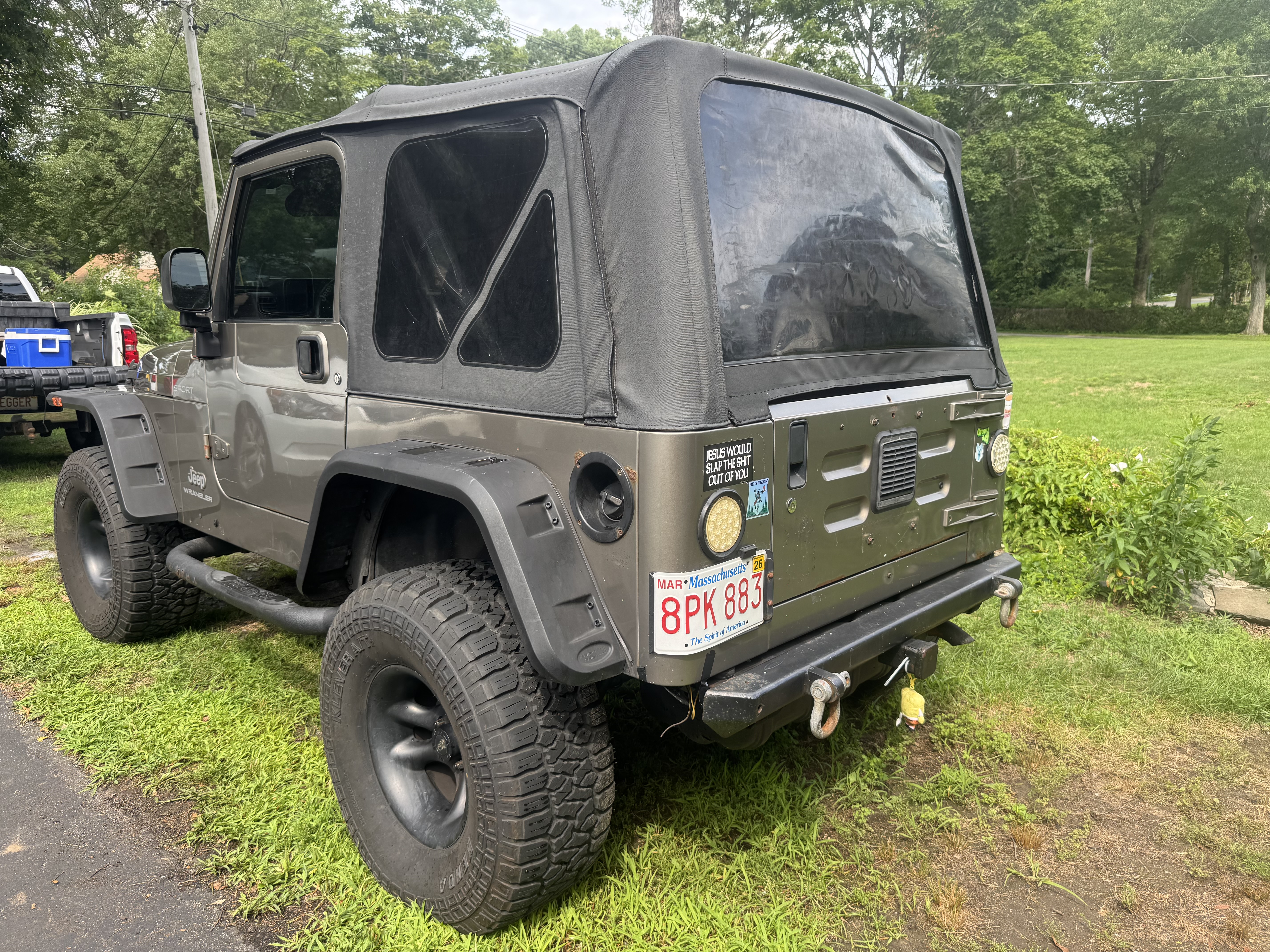Used 2003 Jeep Wrangler Sport AWD/4WD image 14