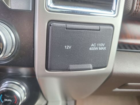 Used 2015 Ford F150 King Ranch w/ Equipment Group 601A Luxury image 16