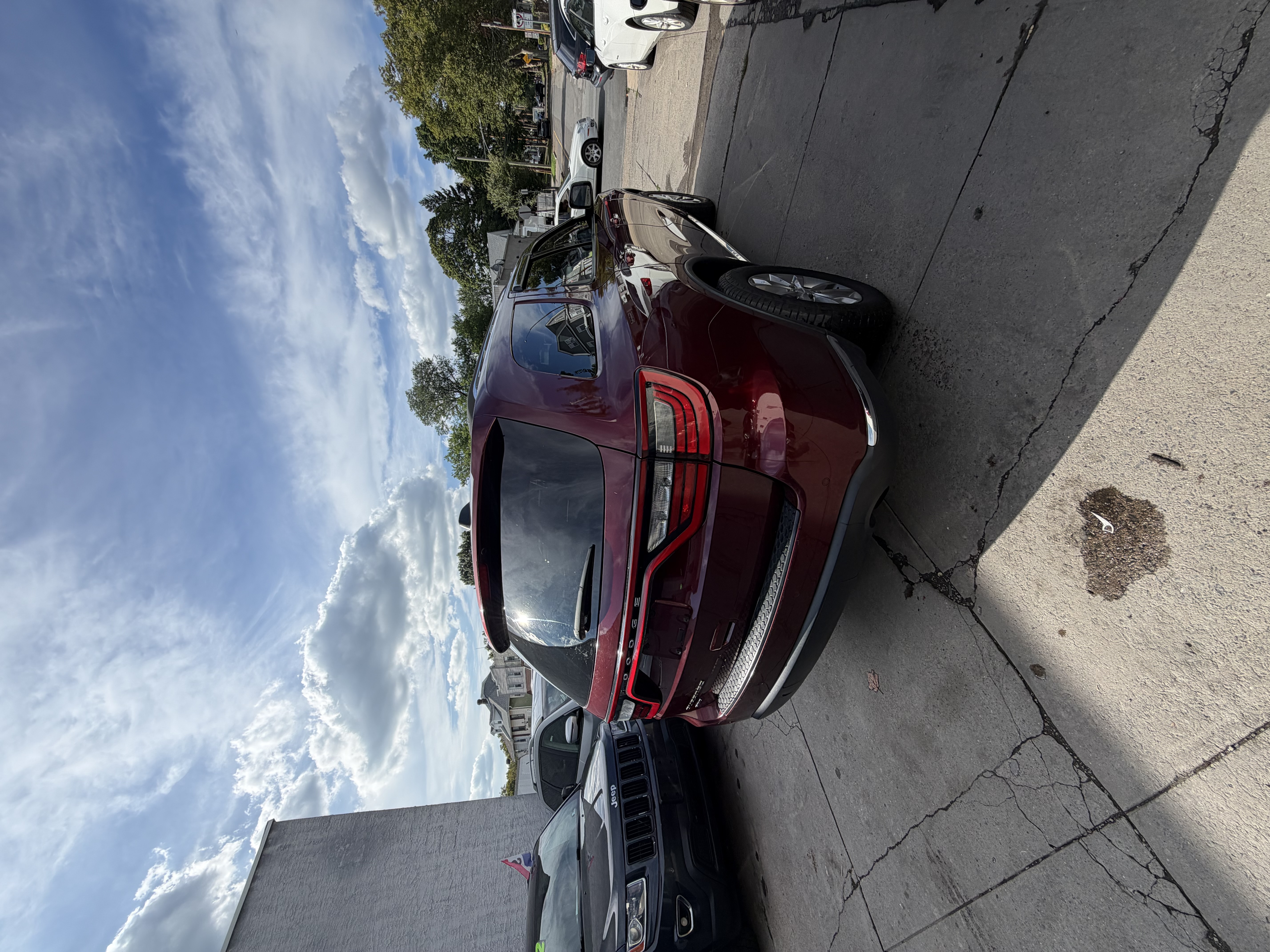 Used 2016 Dodge Durango SXT w/ Quick Order Package 23B AWD/4WD image 2