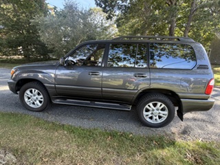 Used 2003 Lexus LX 470 4WD image 1