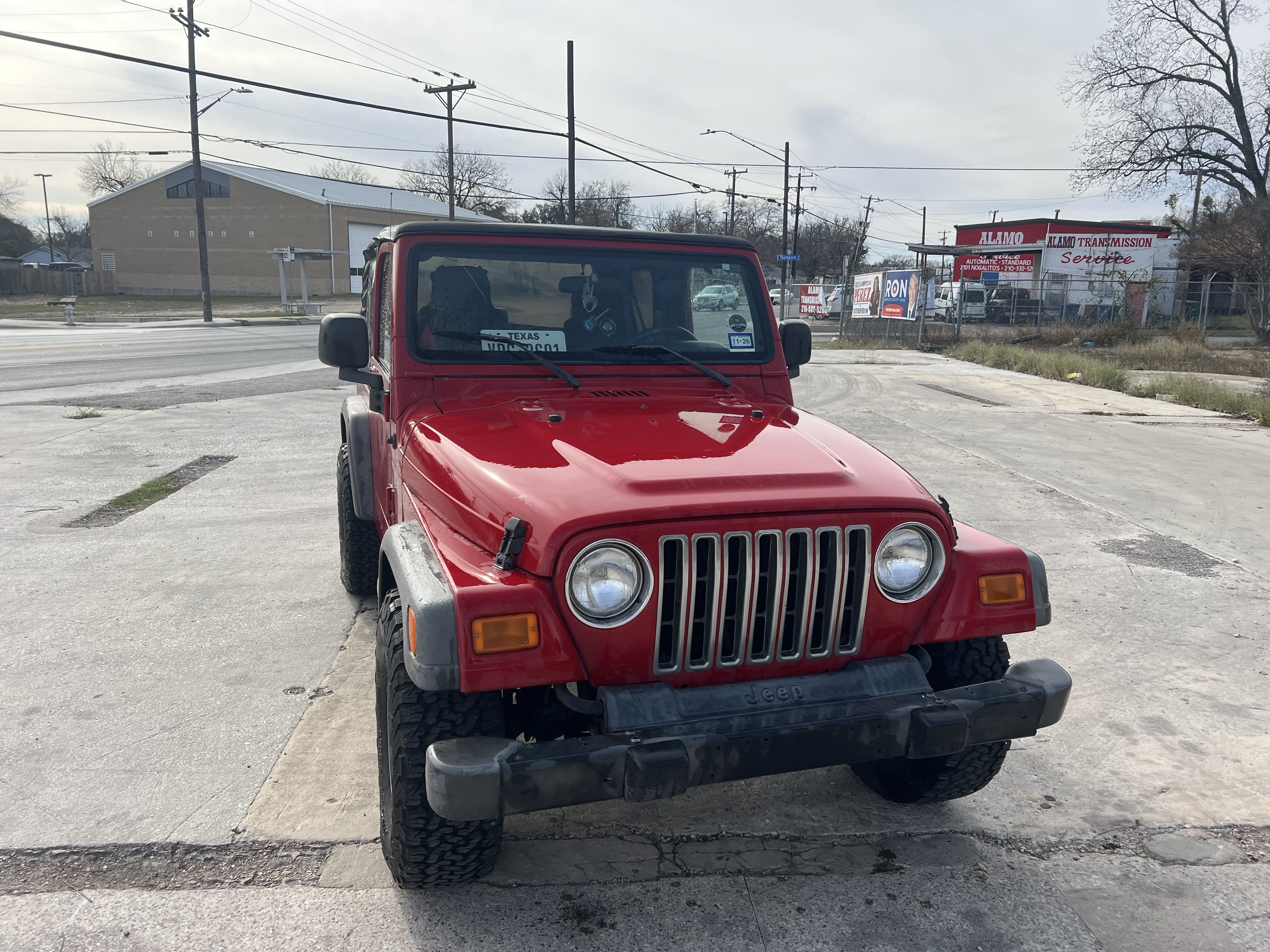 Used 2005 Jeep Wrangler X AWD/4WD image 8