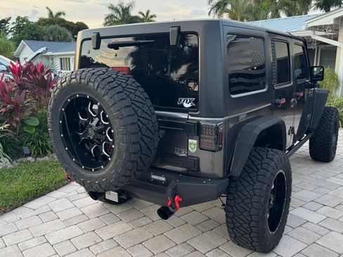 Used 2016 Jeep Wrangler Unlimited Sport w/ Quick Order Package 24S image 8