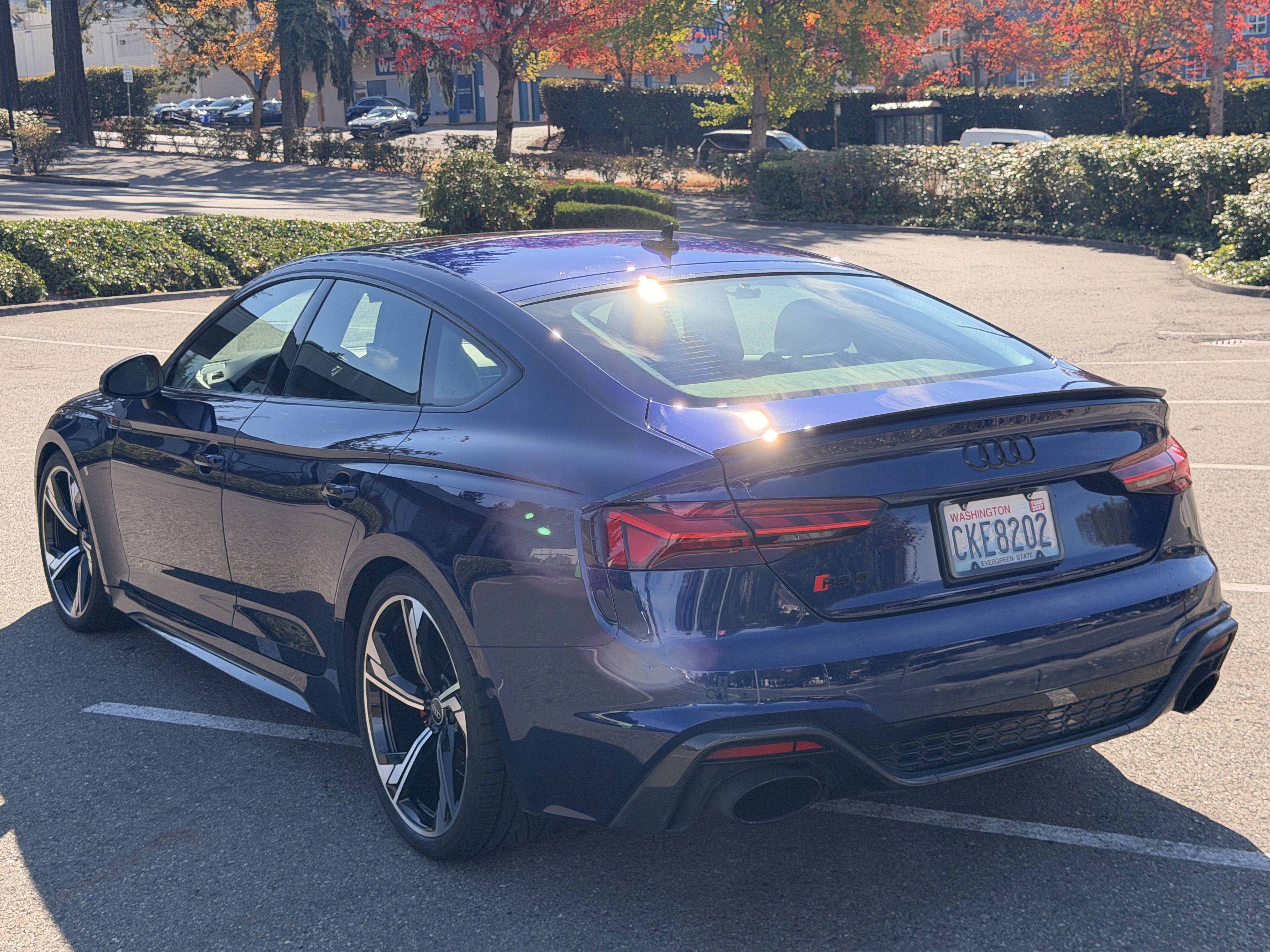 Used 2022 Audi RS 5 Sportback AWD/4WD image 6