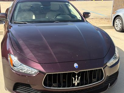 Used 2017 Maserati Ghibli Sedan 4D