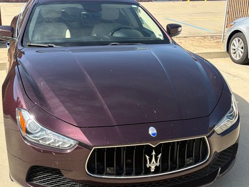 Used 2017 Maserati Ghibli Sedan 4D image 1