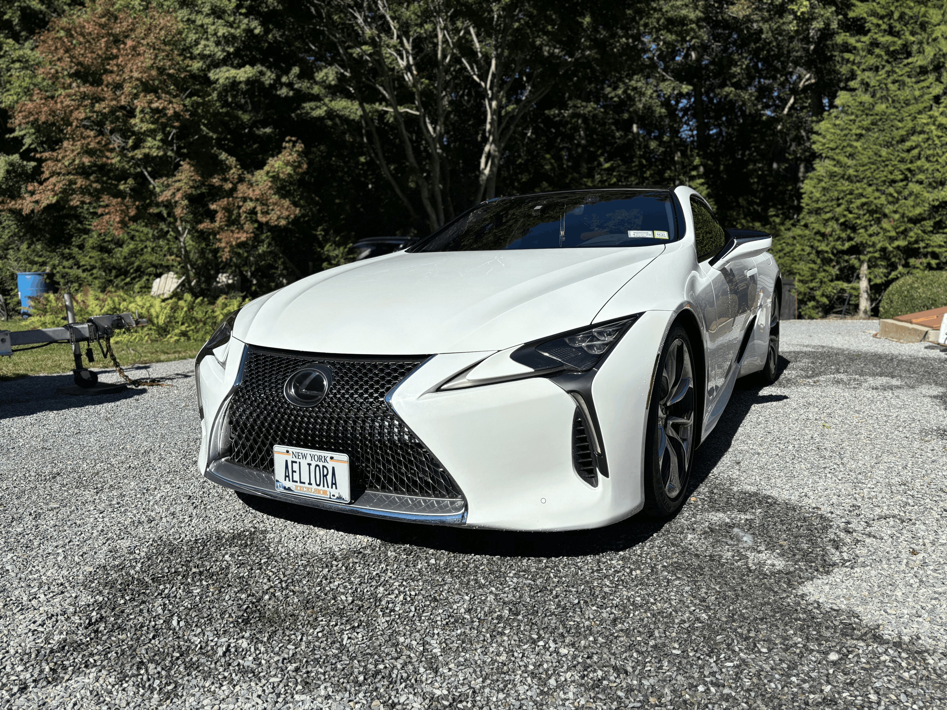 Used 2018 Lexus LC 500 Coupe w/ Sport Package RWD image 2
