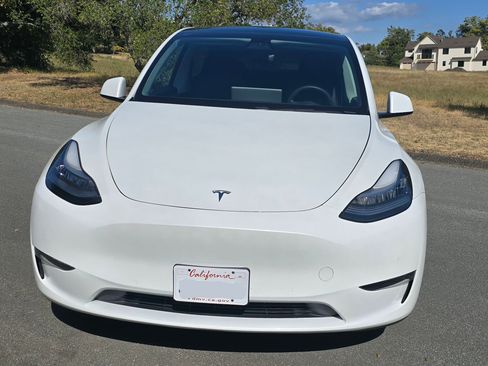 Used 2020 Tesla Model Y Long Range AWD/4WD image 2