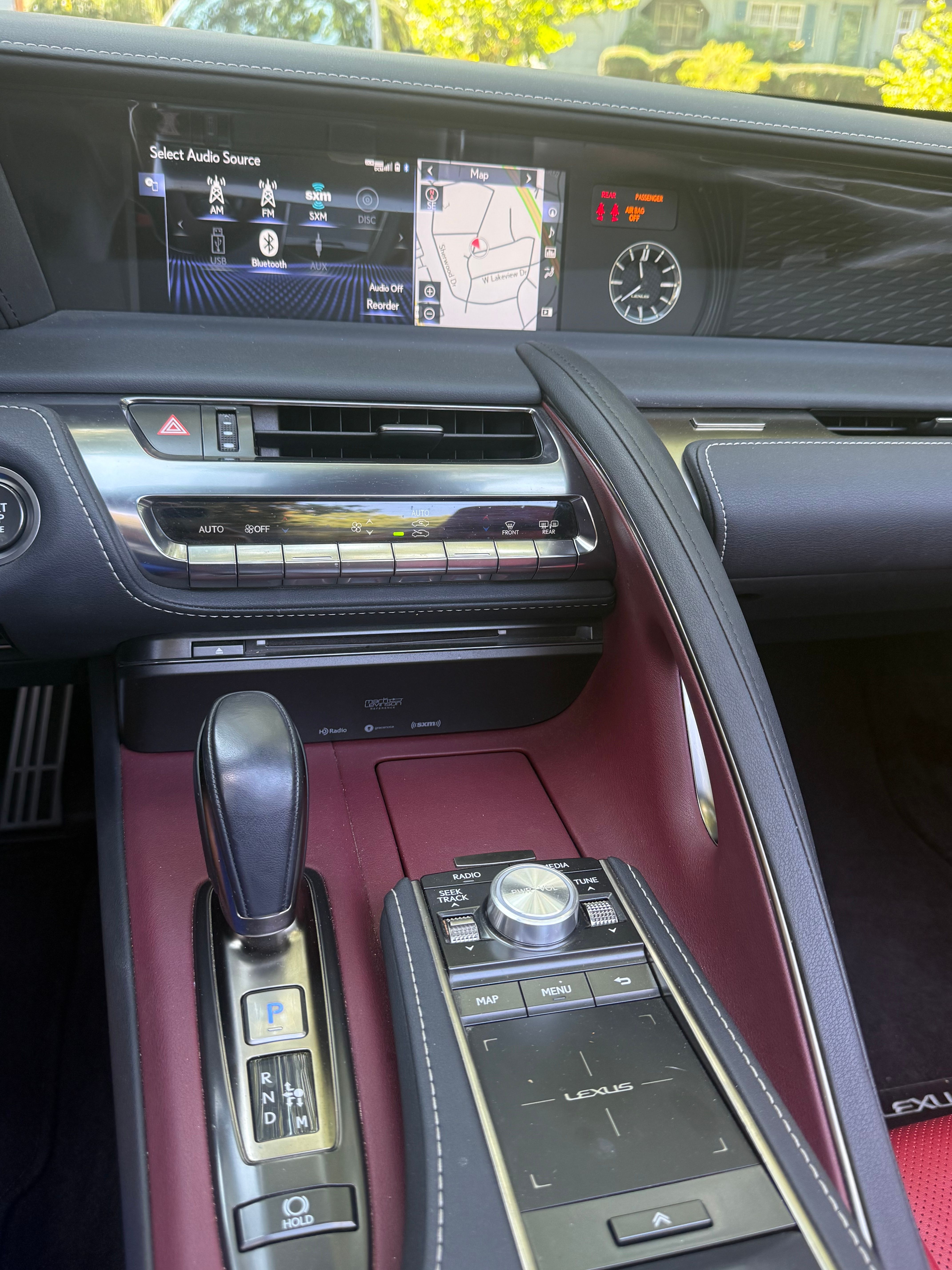 Used 2021 Lexus LC 500 Convertible w/ Touring Package RWD image 2