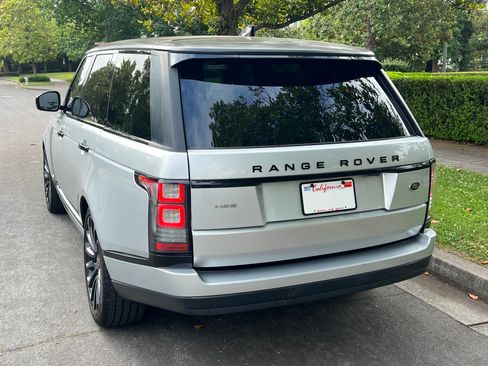 Used 2017 Land Rover Range Rover HSE AWD/4WD image 5