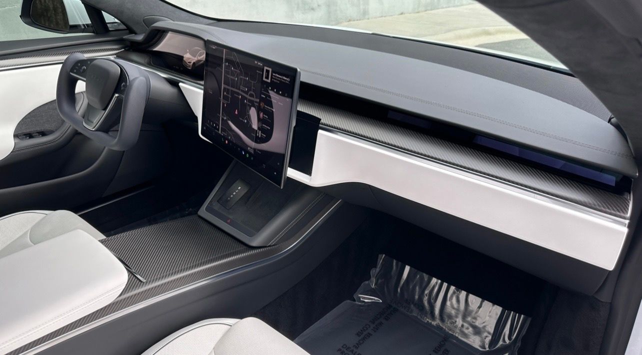 Used 2022 Tesla Model S Plaid AWD/4WD image 8