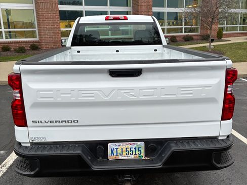 Used 2024 Chevrolet Silverado 1500 W/T w/ Trailering Package image 8