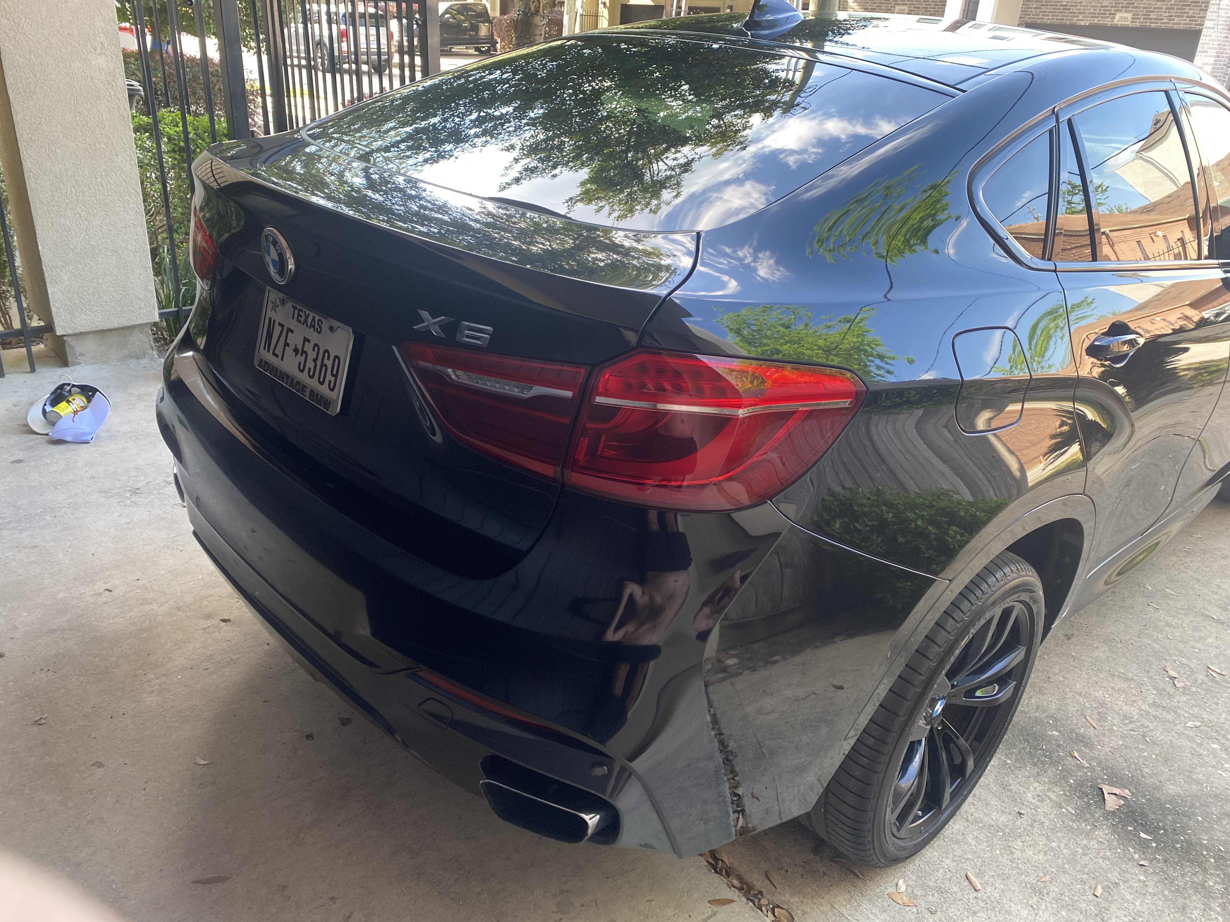 Used 2018 BMW X6 xDrive50i AWD/4WD image 5