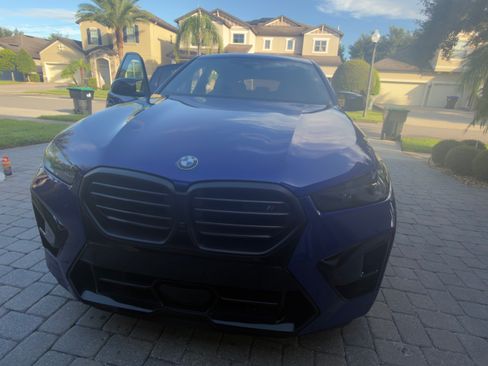 Used 2024 BMW X6 M Competition w/ Executive Package AWD/4WD image 6
