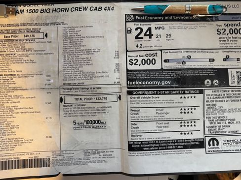 Used 2023 RAM 1500 Big Horn image 12